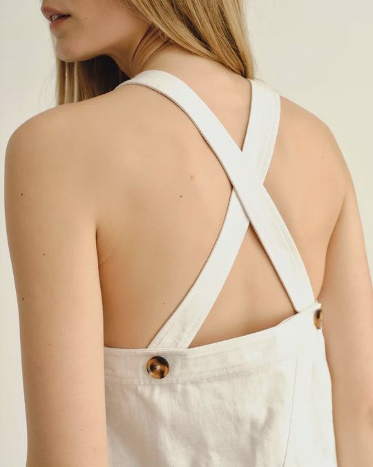 Brant Tank in White