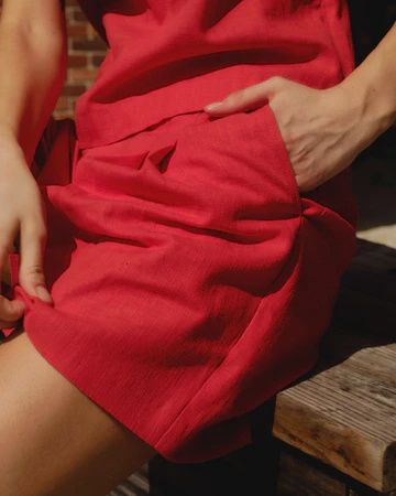 Frankie Shorts in Poppy