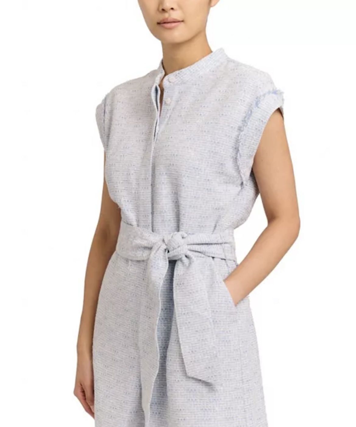 Marin Romper in Blue Mist, Size: Small