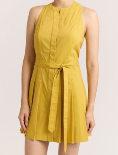 Hadley Romper in Goldenrod, Size: XS
