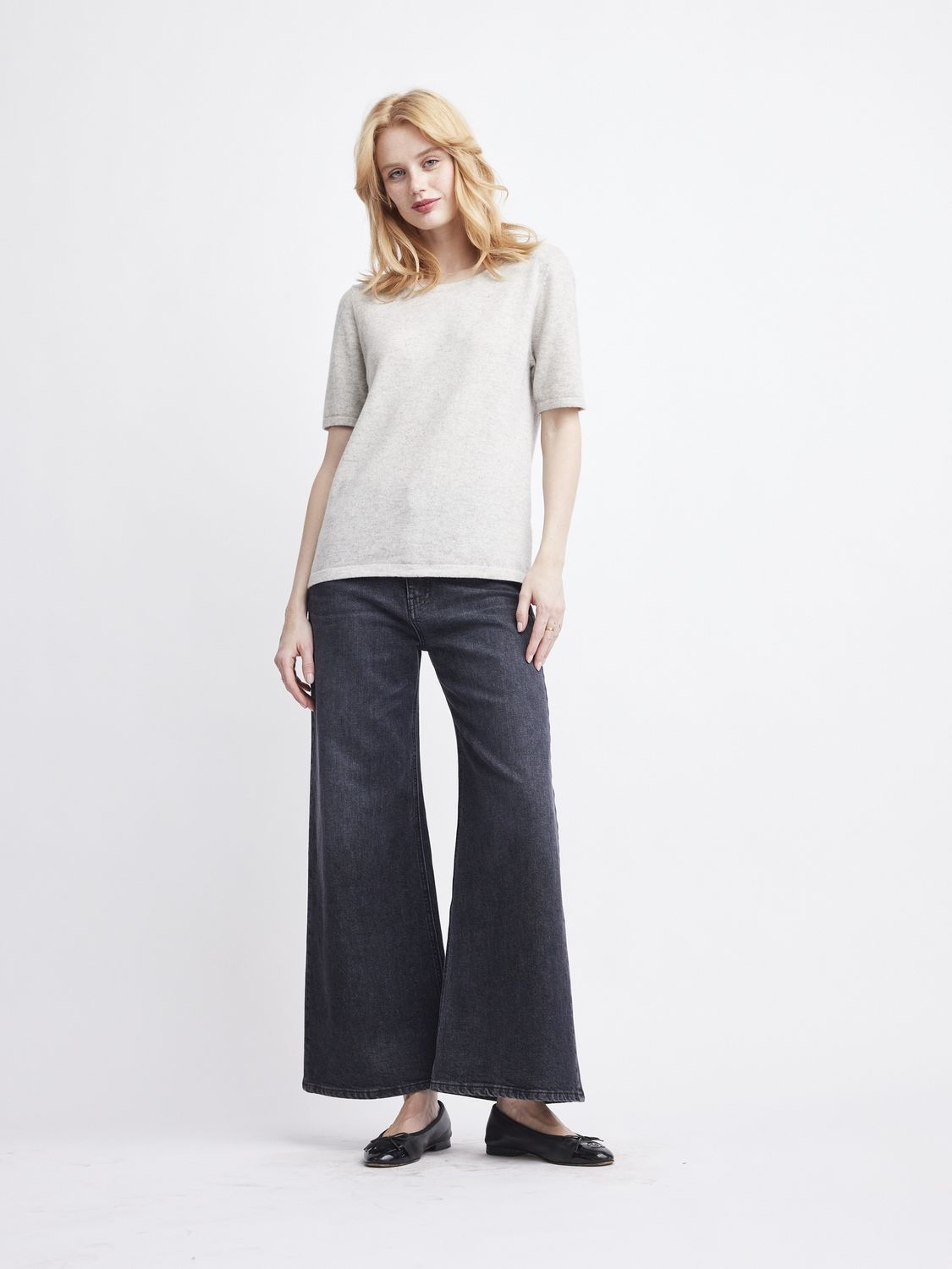 Brea Cashmere T-Shirt, Size: XS