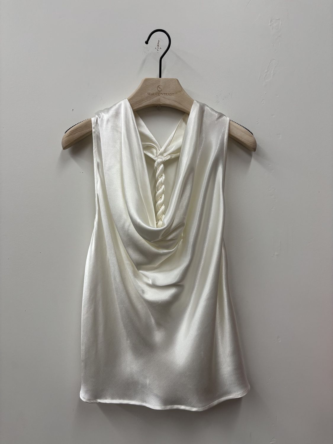 Sara Cowl Neck Top, Size: XS