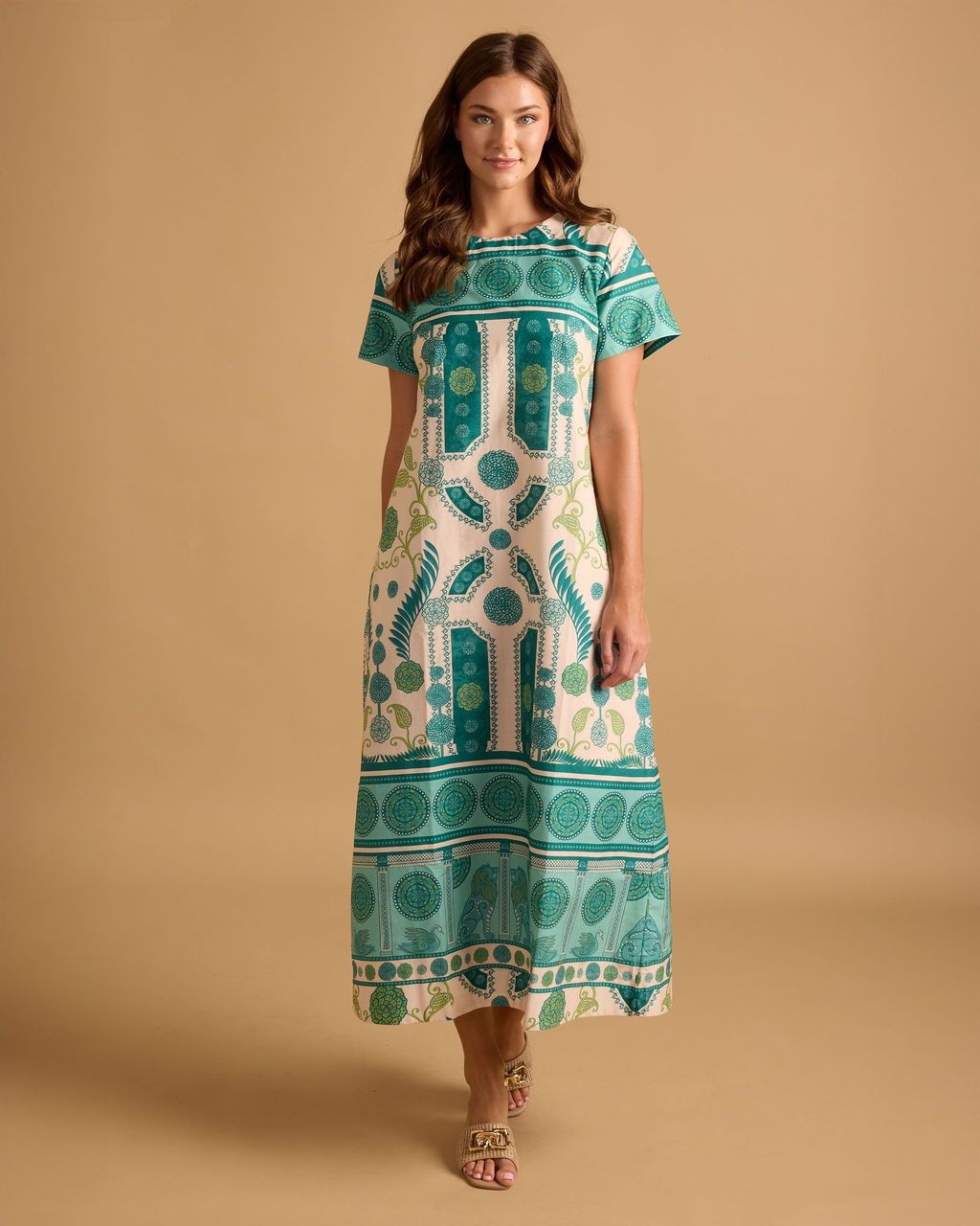 Ellie Dress in Parterre, Size: XS