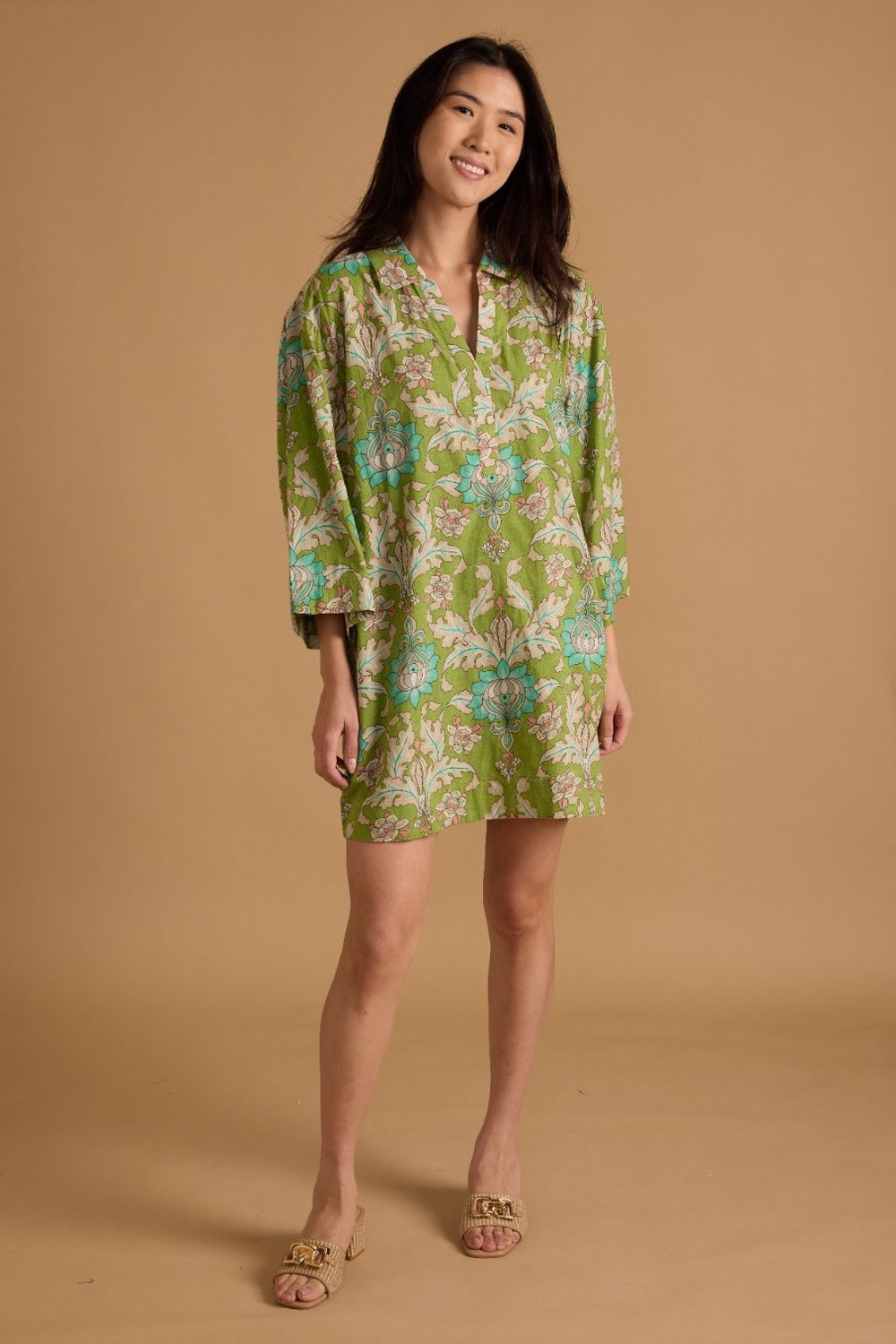 Colette Dress in Tapestry, Size: XS