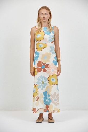 Cosima Maxi Dress, Size: XS