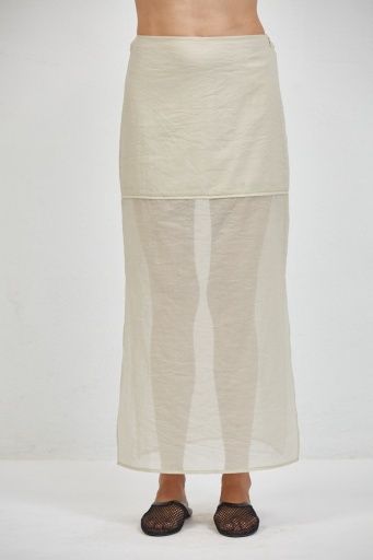 Camille Sheer Skirt, Size: XS