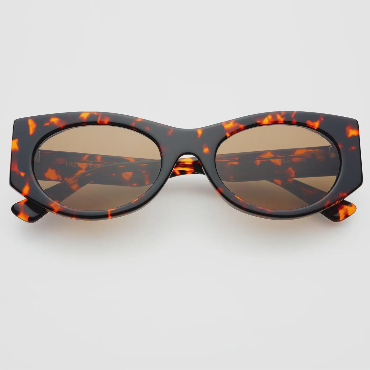 Layla Sunglasses, Color: Brown Tortoise