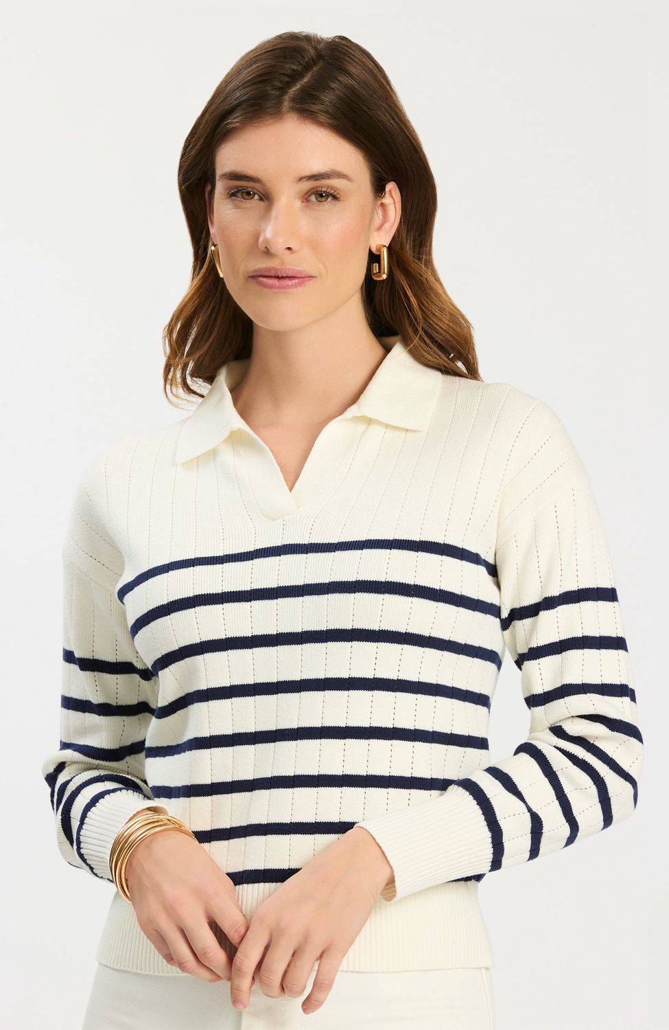 Johnny Collared Sweater, Size: XS