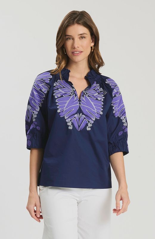 Glorie Applique Shirt