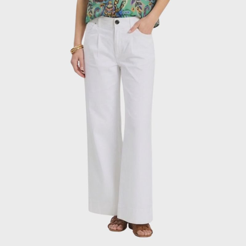 Scottie Twill Pant White