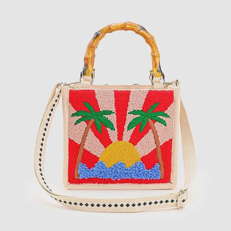 Tropic Like It's Hot Embellished Handbag