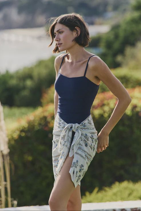 Mini Pareo Cover-up in Party on the Prairie