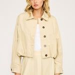 Tiana Bubble Hem Jacket