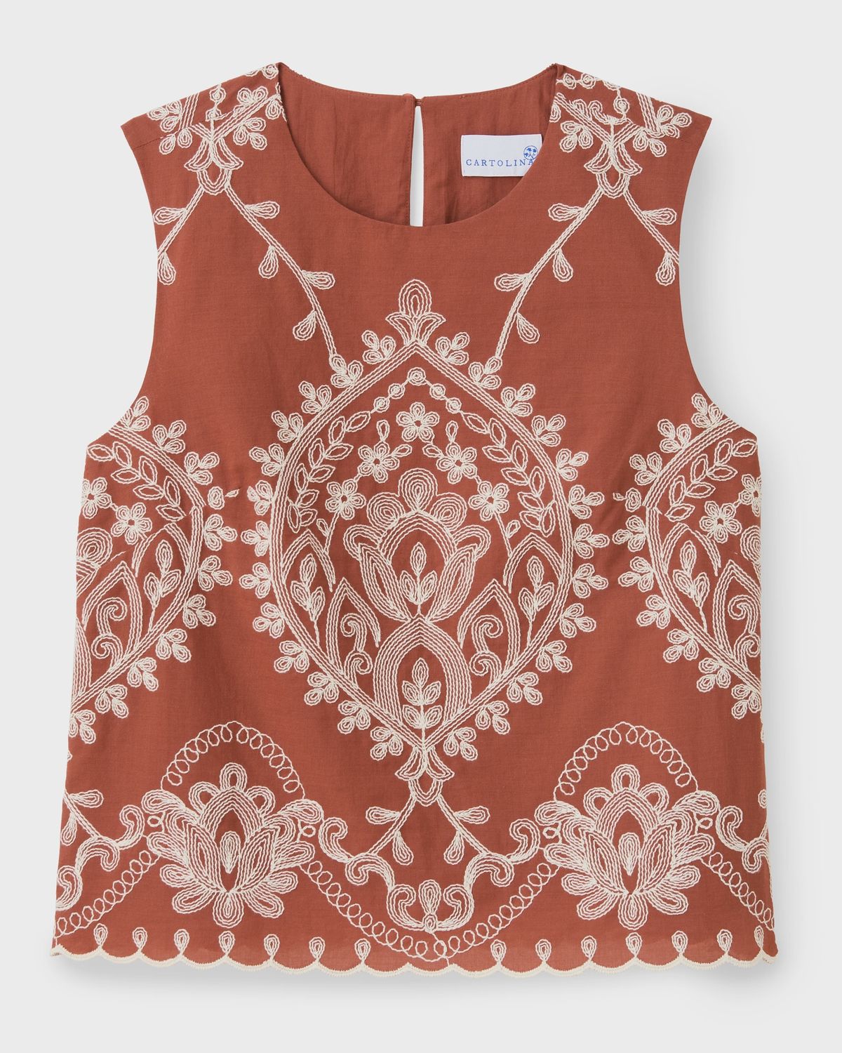Linda Top, Size: Small