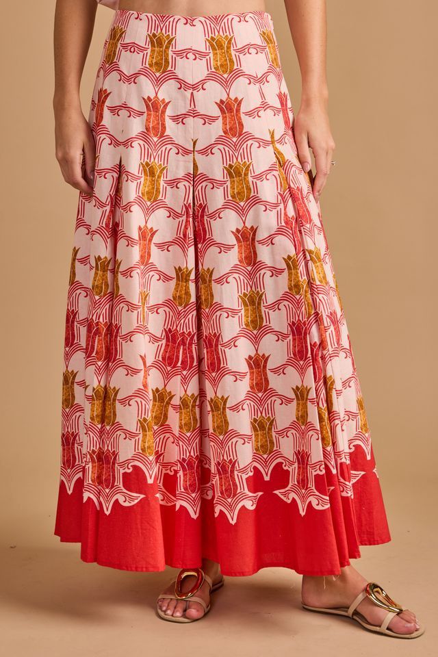 Hailey Skirt in Desert Tulip, Size: Small