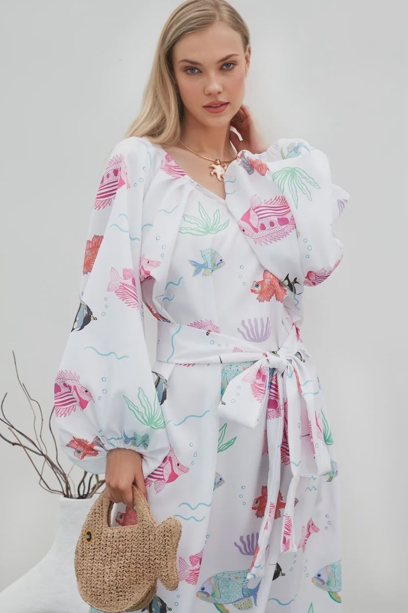 Festive Fish, Size: One Size