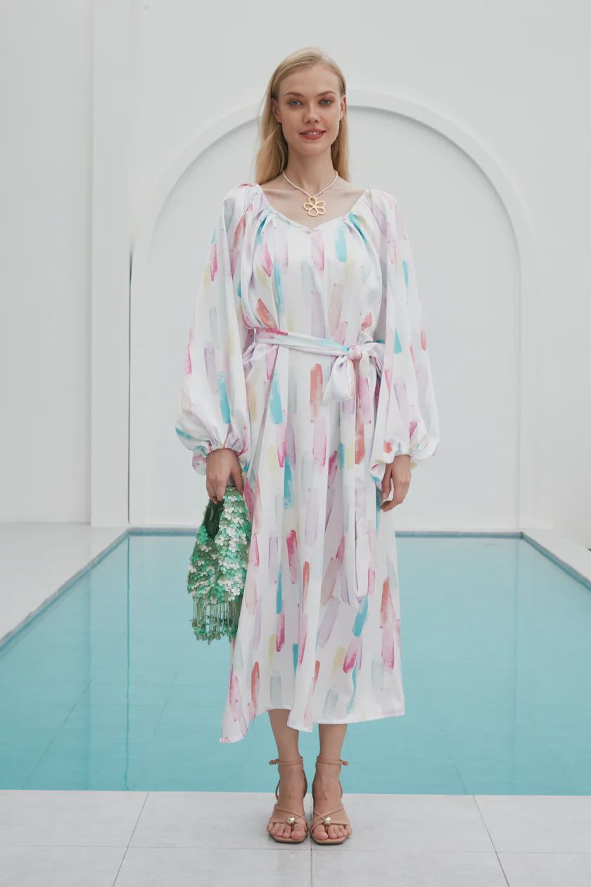 Watercoloured, Size: One Size