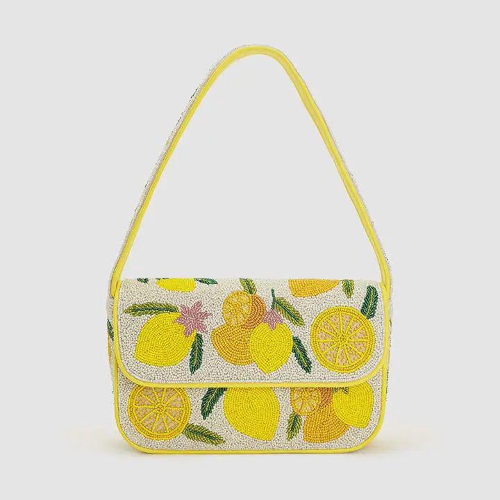 Make Lemonade Shoulder Bag