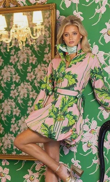 Pink Regency© Birdie Bubble Short, Size: 0 (sm)