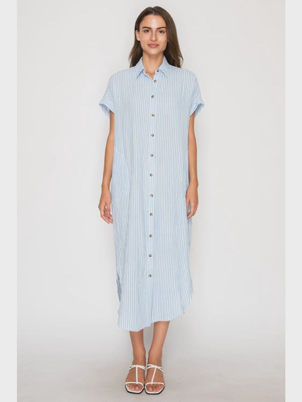 Santorini Shirt Dress