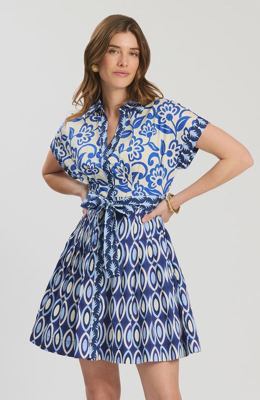 Hailey Graphic Folly Dress