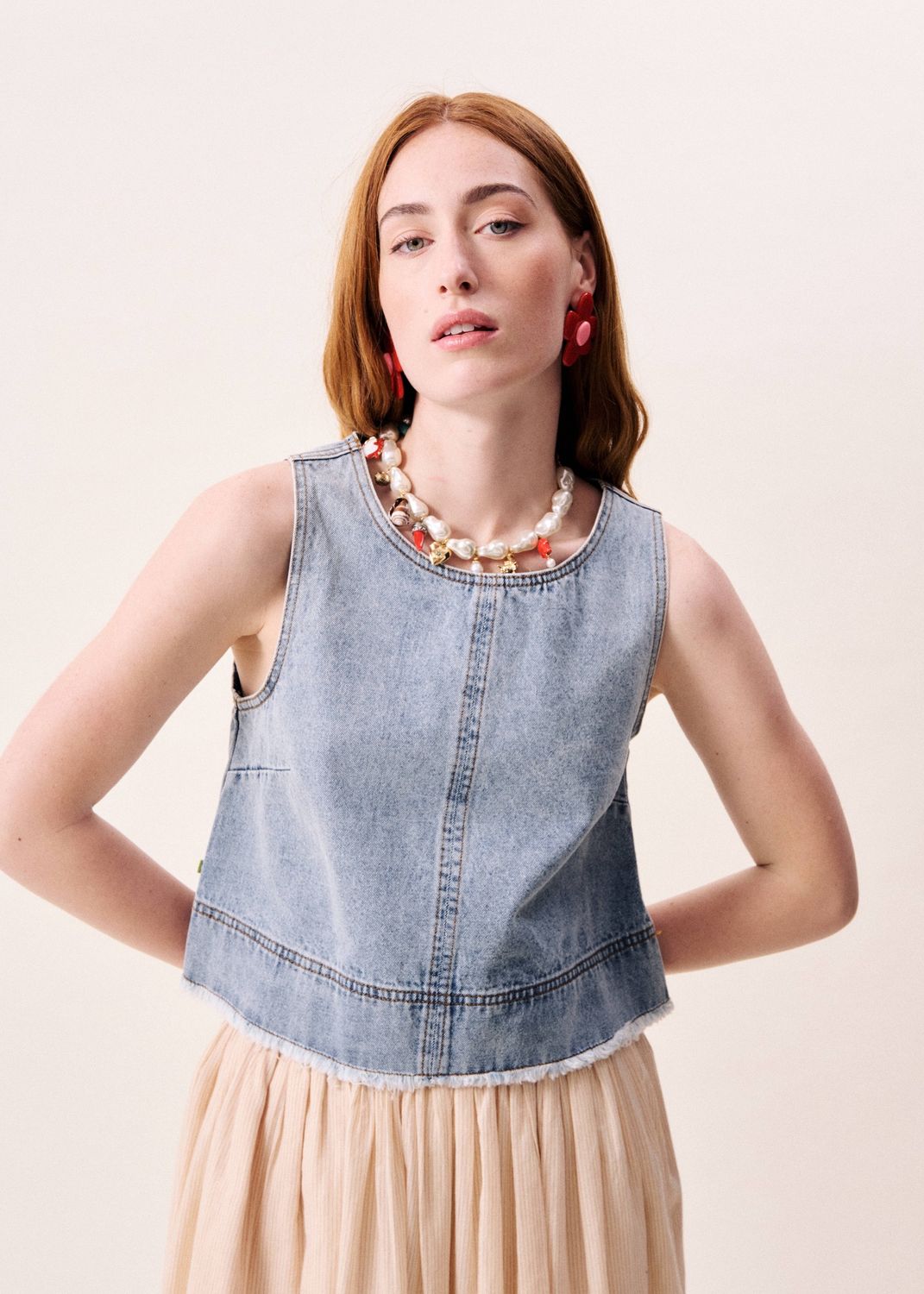 Aqualina Top, Size: XS