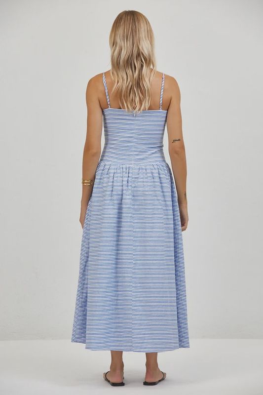 Aster Striped Dress
