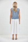 Paige Sweater Twofer Dress