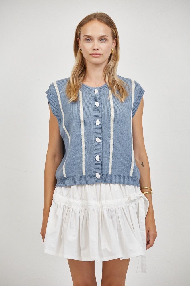 Havre Tie Mini Skirt, Size: XS