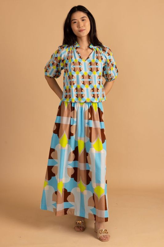 Trish Top in Small Deco