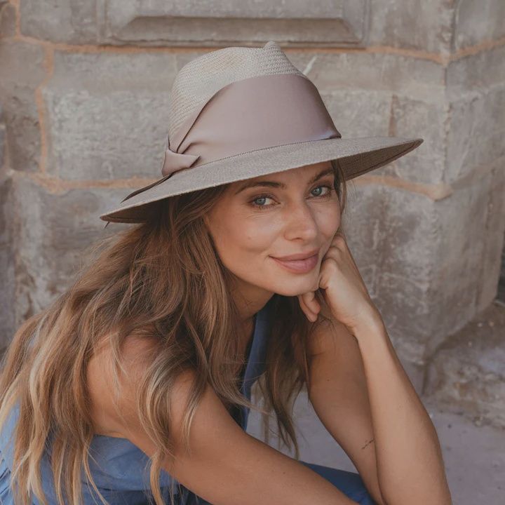 Gardenia Hat | Shiitake, Size: S/M