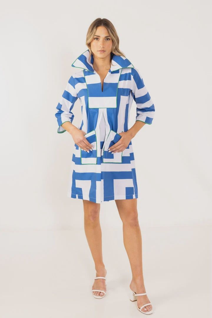 Mod Square Cassidy Dress Short, Size: 00 (XS)