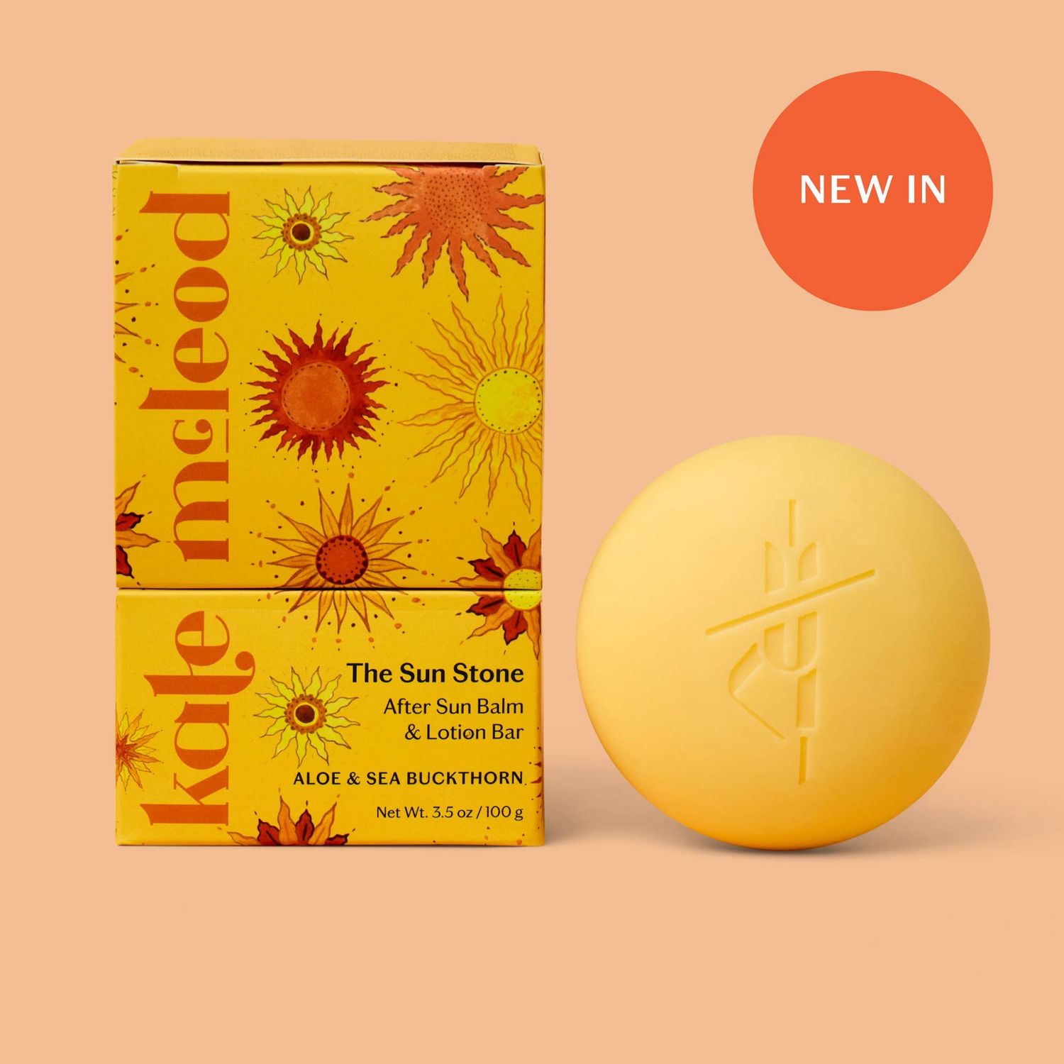 The Sun Stone | After Sun Balm &amp; Lotion Bar