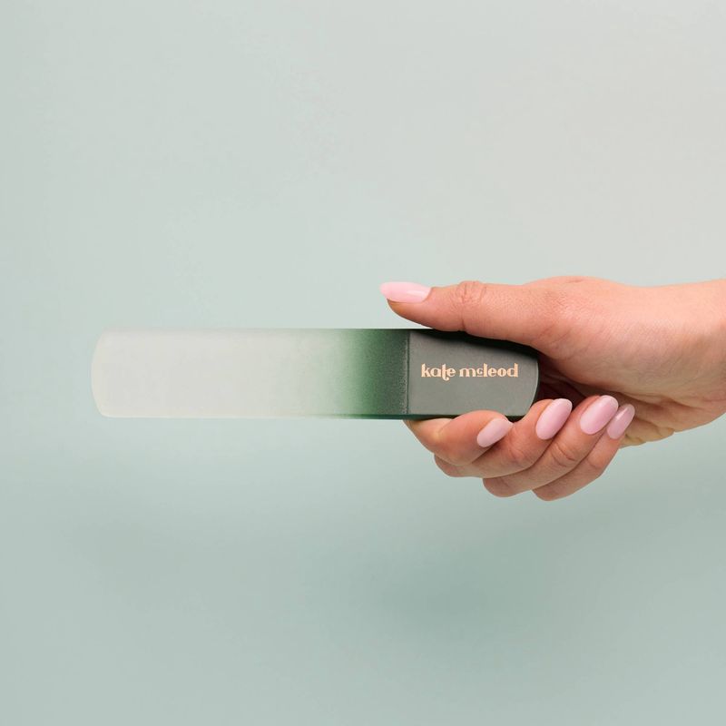The Foot File | Glass Foot Buffer &amp; Callus Remover