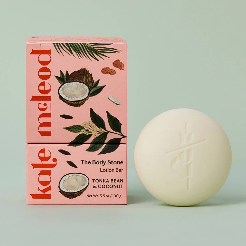Tonka Bean &amp; Coconut | Deep Moisturizing Lotion Bar