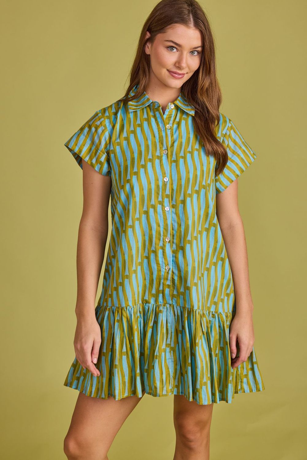 Jenny Dress in Provence, Size: XS