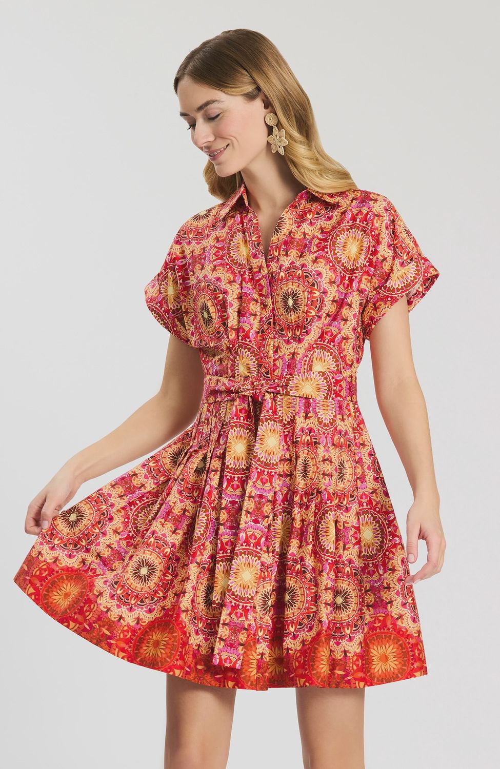 Hailey Motifs Dress, Size: XS