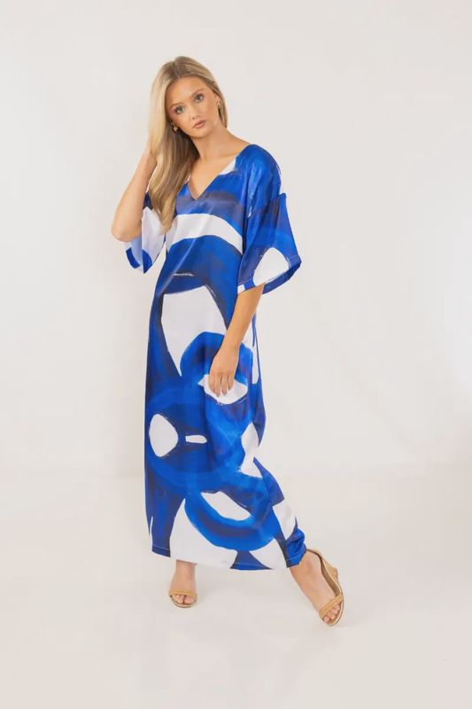 Blue Notes Caftan Long