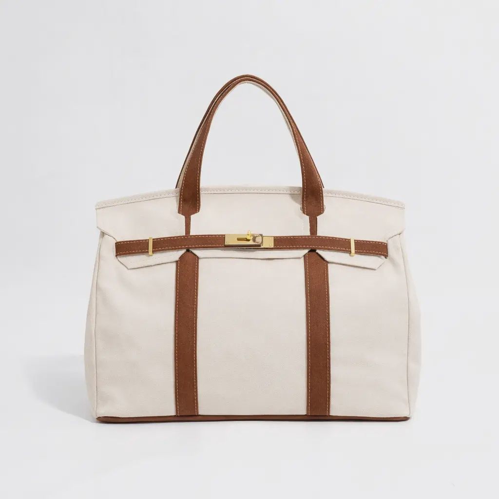 Boatkin Boat Canvas Bag 2, Color: Brown