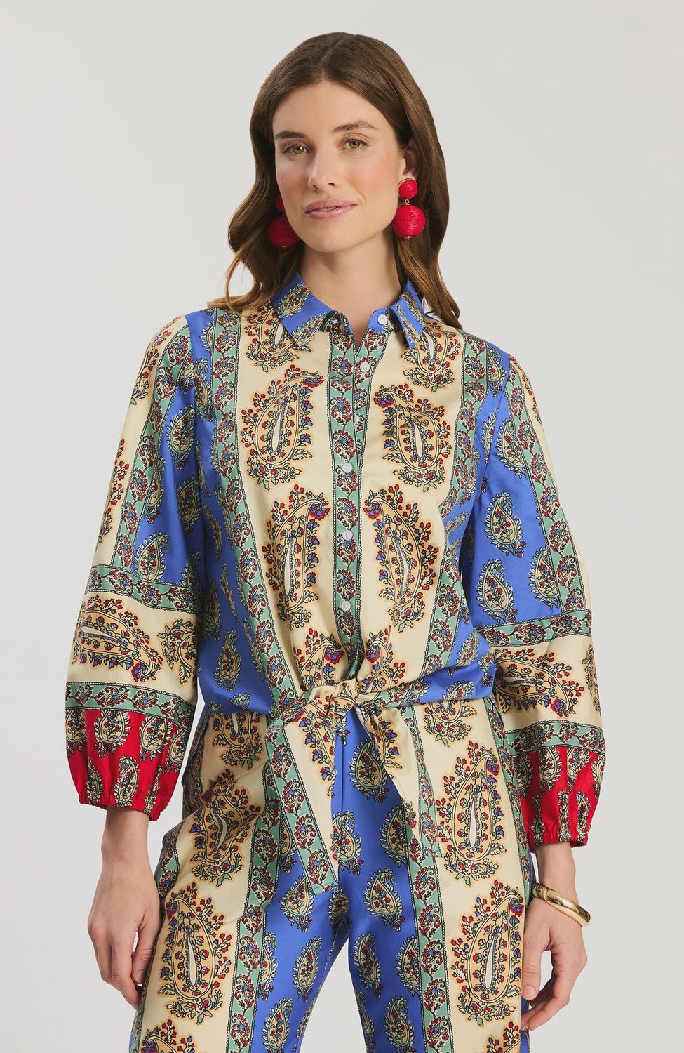 Daisy Bandana Top, Size: XS