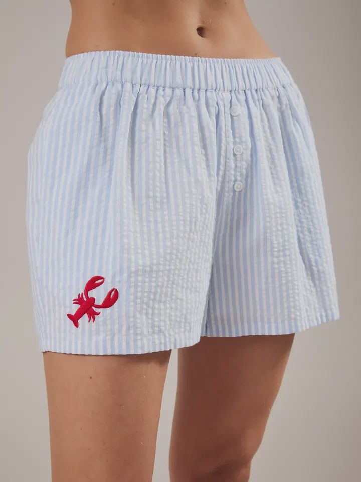 Lobster Boxer Shorts, Size: Small