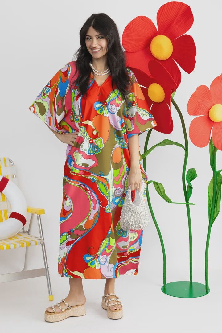 Summer Swirls, Size: O/S