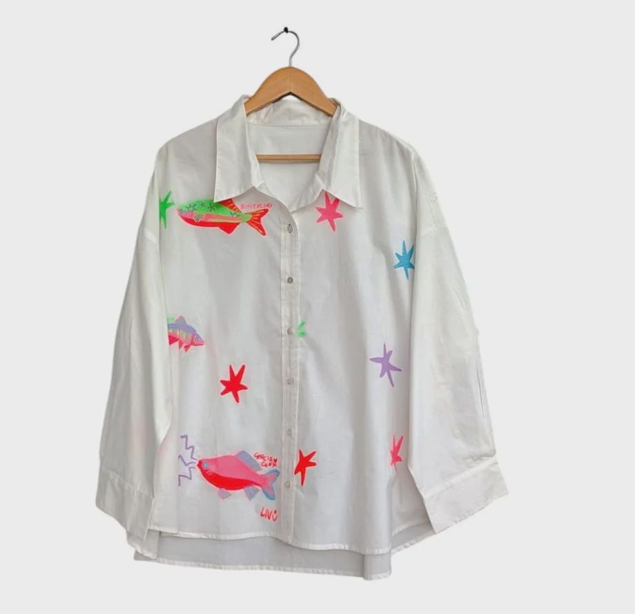 Fish Oxford, Size: XS/S