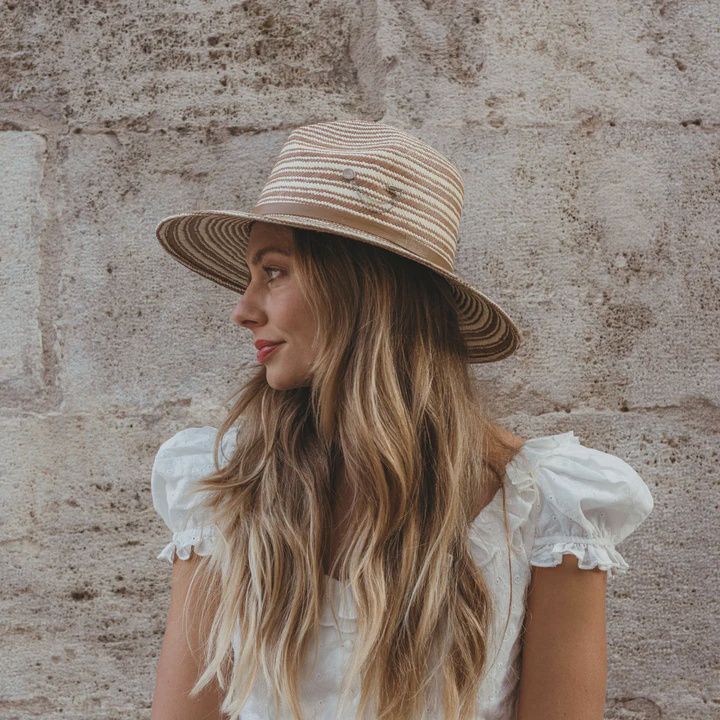 Foxglove Hat | Natural/Ginger, Size: S/M