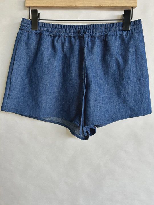 Rose Drawstring Short