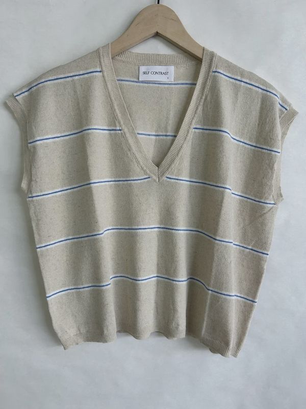 Valeria V-Neck Tee