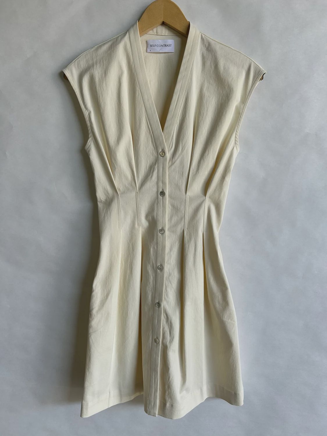 Carol Mini Pleated Dress, Size: Small