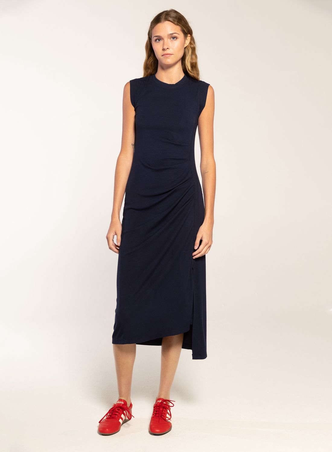 Beck Ruched Dress, Size: XS