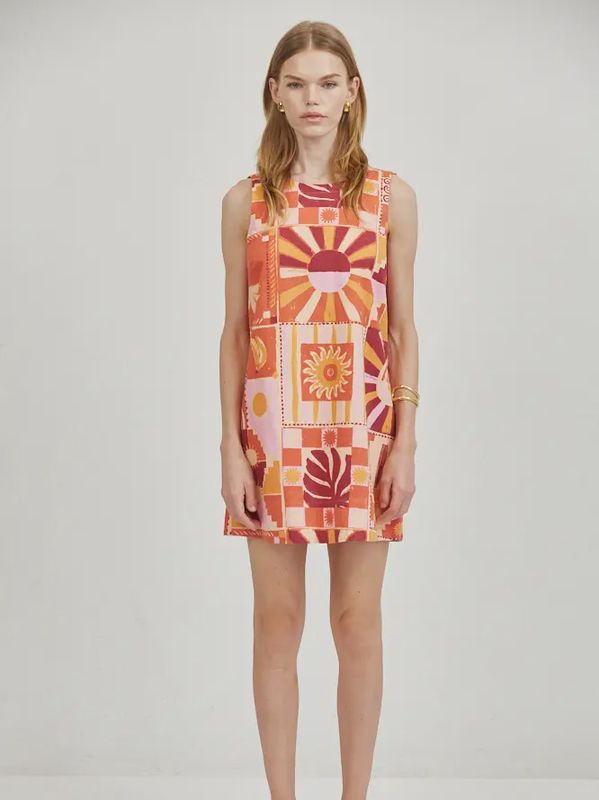 Palmarosa Mini Dress