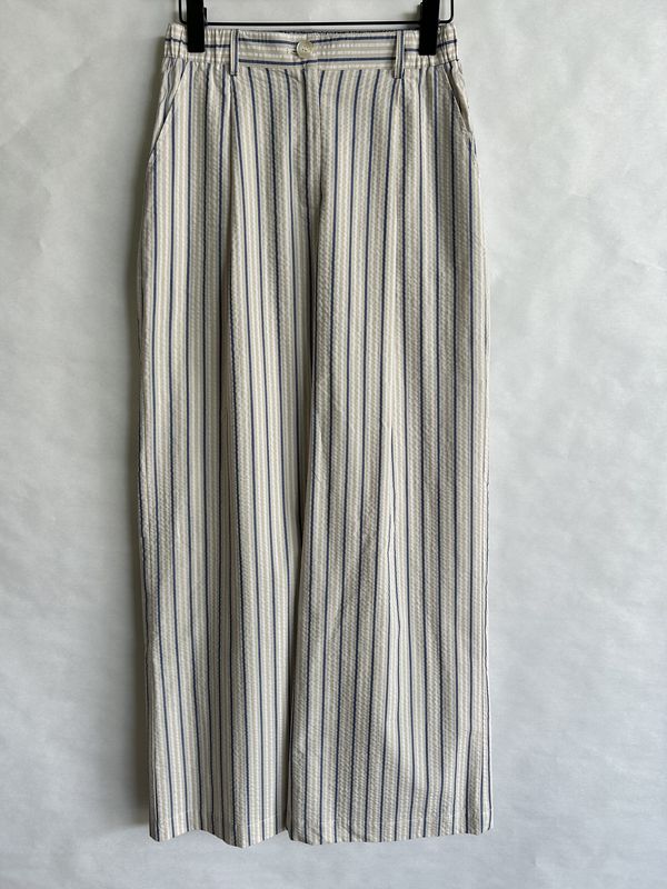 Caroline Pants in Blue Stripe